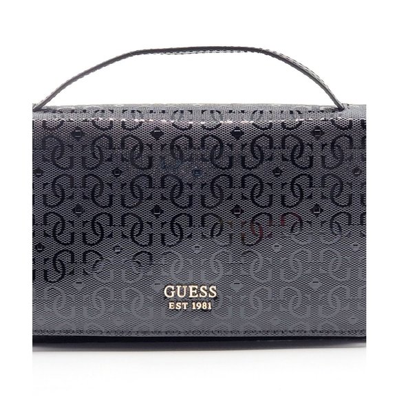 NWD Guess Black Kamryn Top Handle Crossbody Wallet $58.00 - Picture 3 of 8